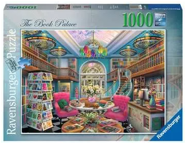 The Book Palace 1000pc puzzle
